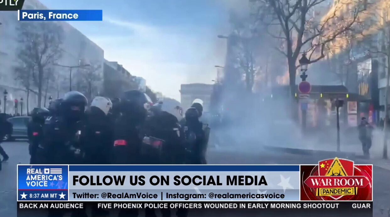 “We are seeing a regime, not just in collapse, but in free fall. This isn’t managed decline, this is...