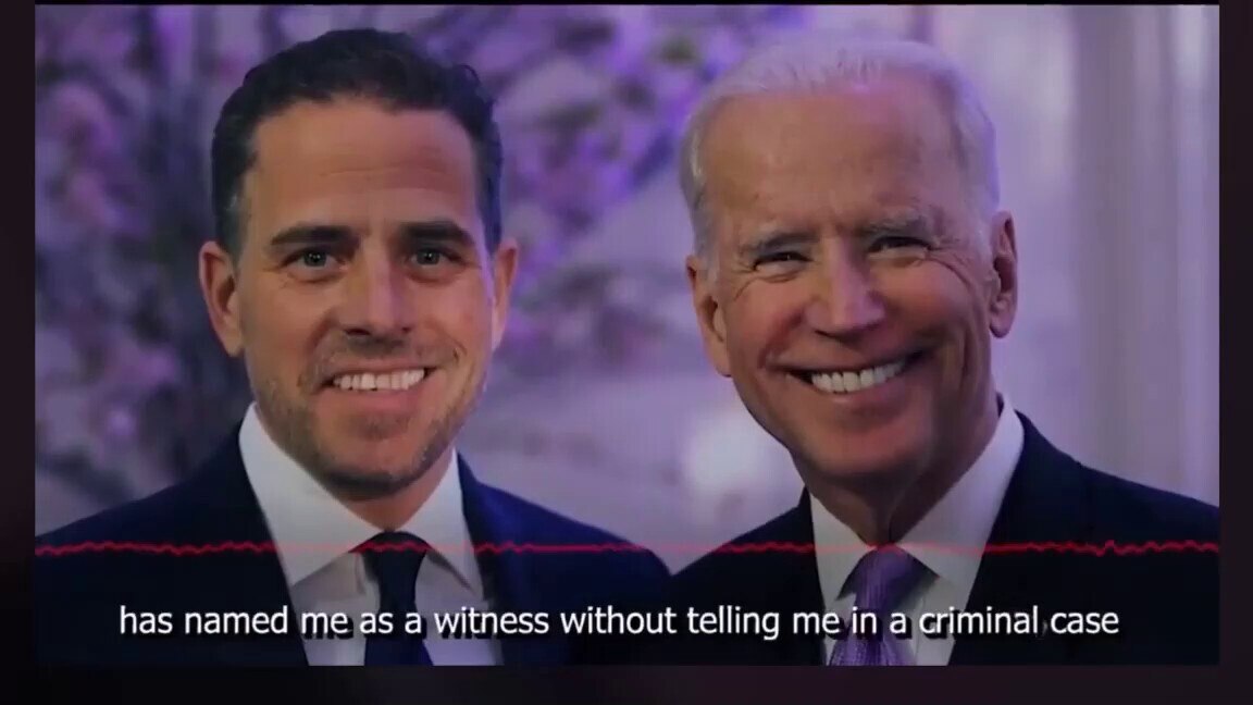🚨 OMG 🚨 Share the ever lovn hell out of this one! 

The Biden’s are compromised! Straight out of t...