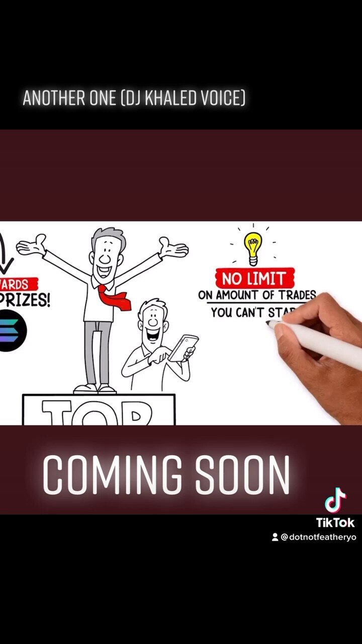 Hello Gettr Fam! I want to share  something huge with the #Solana Community! Not an art only NFT, it’s access to buy/sell nfts as you normally would but win a ton of solana if you’re the highest profiter over a week. Here’s a Doodle to explain more. 

#NFTCommunity #NFT  #NFTcollector #NFTs #SOL #SolanaNFT #BestNFTs #prizepool #cryptocurrency #Trading #profit #tradingcontest #buyandsell #tradingNFTs #fastmoney #walletflex #tradingapesgang #whalewallets #leaderboard #profitcontest #paperhands #TAG #confidentinvestor 
