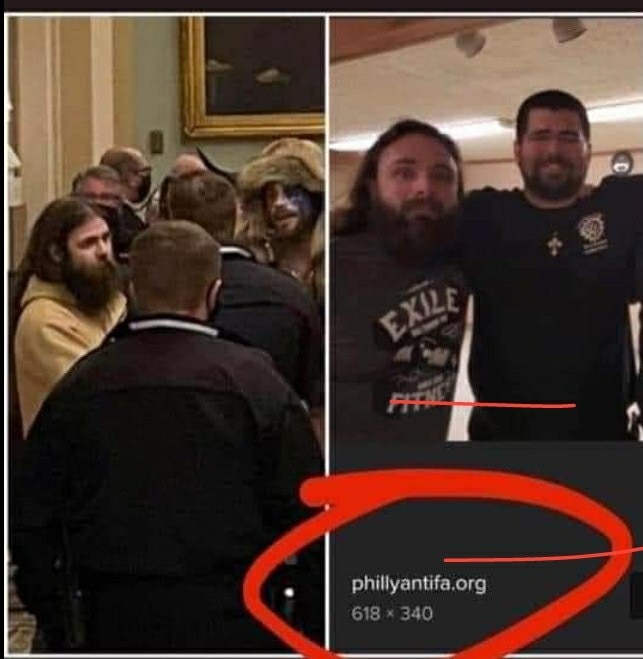 ANOTHER ANTIFA MEMBER POSING AS A TRUMP SUPPORTER!! 

