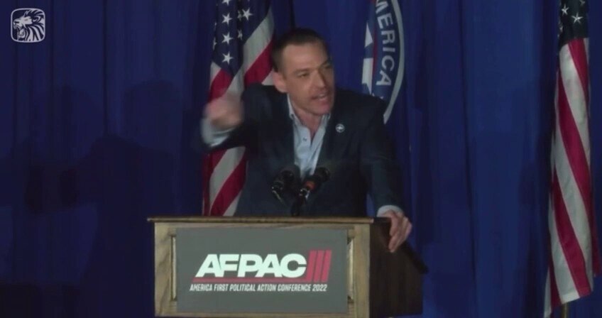 Wow!!! Stew Peters brought the heat AFPAC!!!

And he spoke TRUTH.  

God bless you, Stew. You have c...