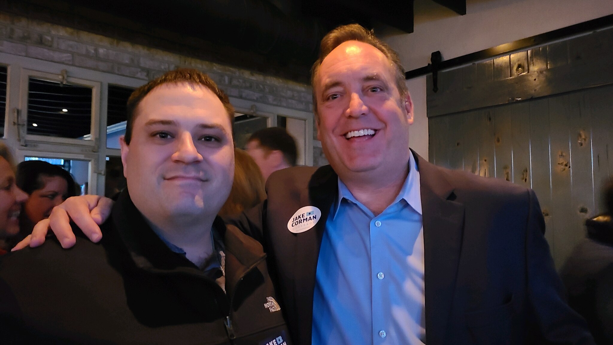 Proud  to support State Senator Jake Corman in his bid for PA governor! Placing the people first! 

...