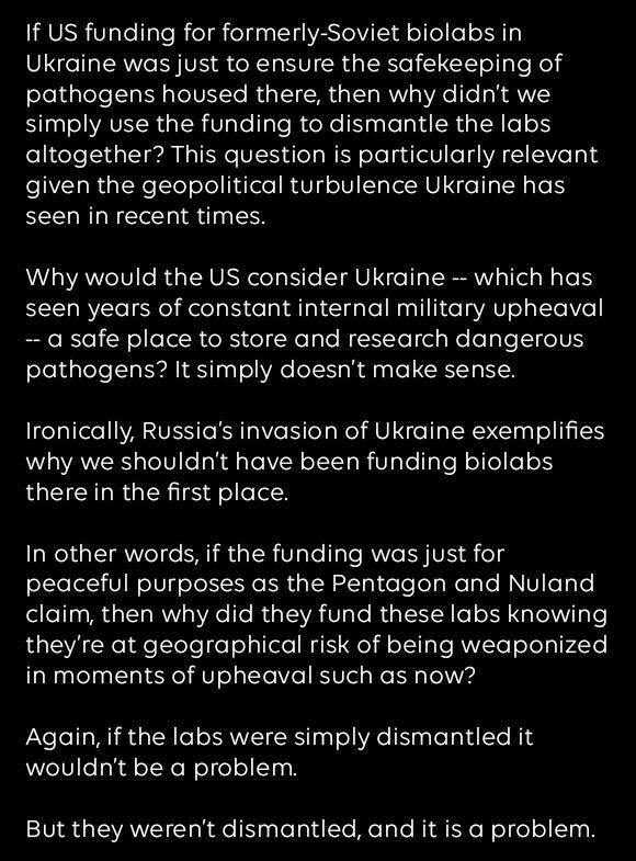 This whole deal in Ukraine is getting really strange. Something's off.