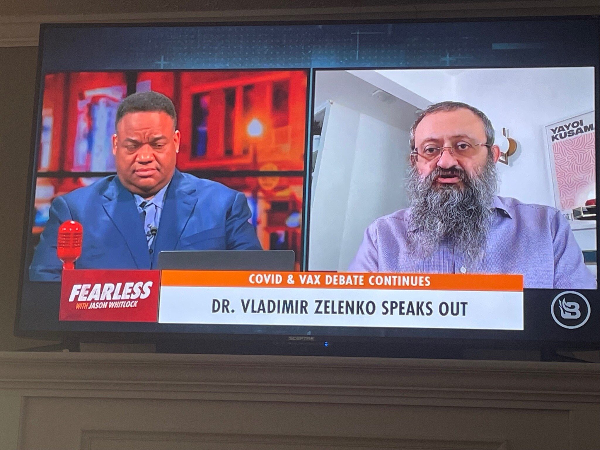 This is essential, watch and make your own decision. Dr Z is amazing!Jason Whitlock /BlazeTV