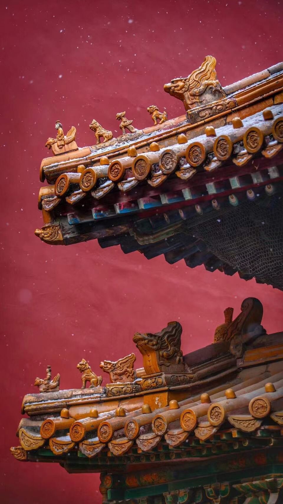 我昨天听完灭共的雪，北京就开始下雪了❄️，没想到今天变成了暴雪！我相信今年一定会有大事发生！我们一起迎接吧！爱文贵先生！爱所有战友！为牺牲的战友和前线生病的战友祈福！🙏🙏🙏