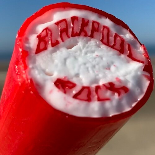 A kite dancing in a hurricane