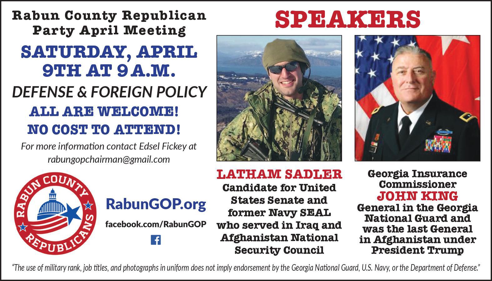 View RabunGOP's post on GETTR. Join the discussion, share your thoughts, and connect with the community.