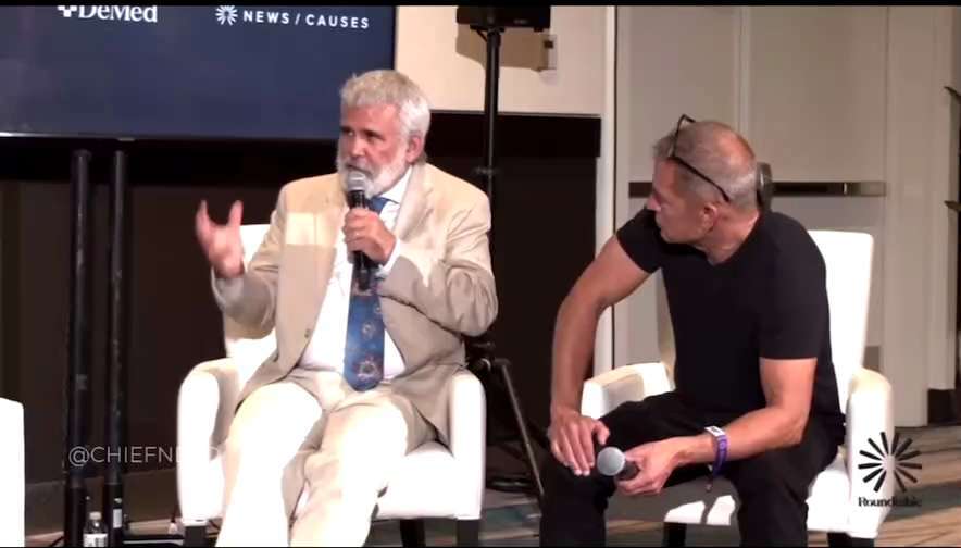 “There is a boundary event coming up financially…” ~ Dr Malone 

Indeed