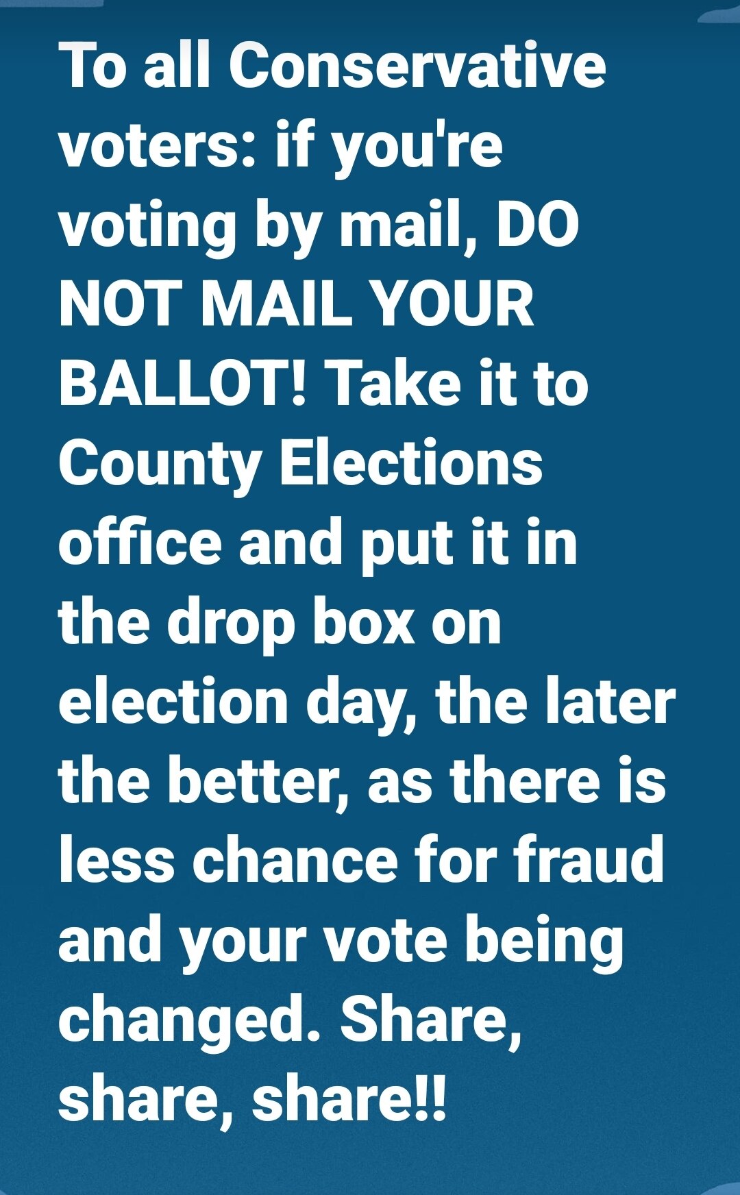 View 🍊🇺🇸The Conspiracy Therapist🇺🇸🍊's post on GETTR. Join the discussion, share your thoughts, and connect with the community.