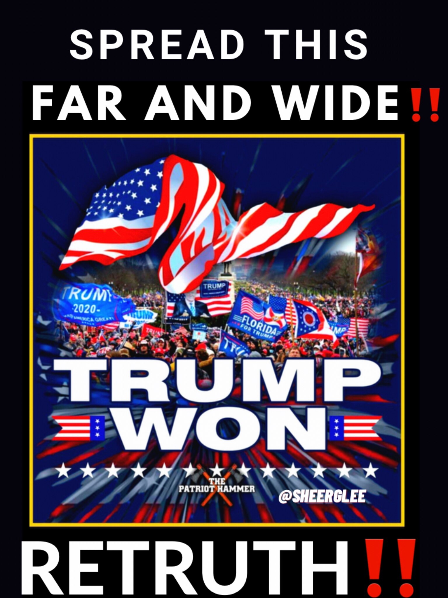 ❤️RePost 🤍Follow 💙Ask4Ride🇺🇸🇺🇸
@8_27J @AgentSquirrel @akaPR0B0SS @Amzgrce @AndBeOnd @Asheriff ...