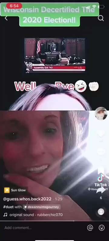 💥BQQQQQQQMMM💥WISCONSIN DECERTIFIED 2020 ELECTION 🇺🇸🦅⚔️ 

