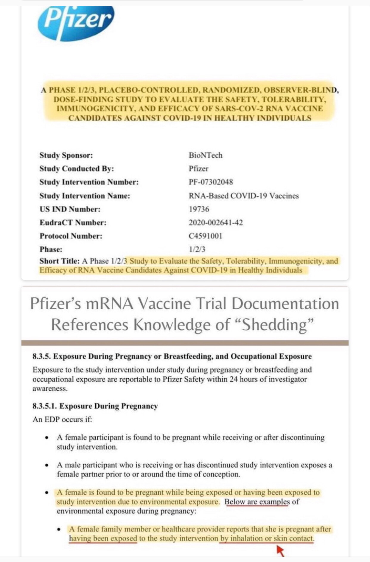 It was never a vaccine  or anything even remotely related to vaccines. It’s a “HUMANICIDE”. And it s...