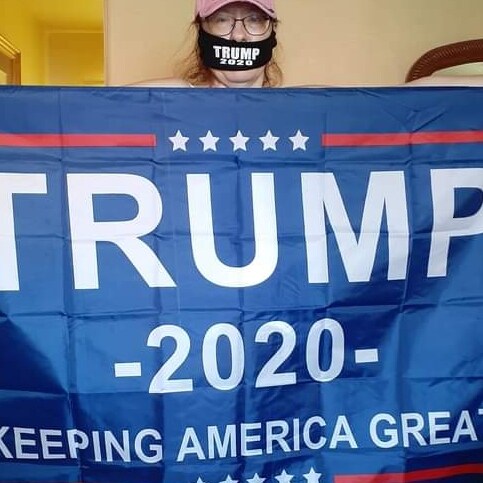 Forever Trumper living my best life in the Mt Rushmore state