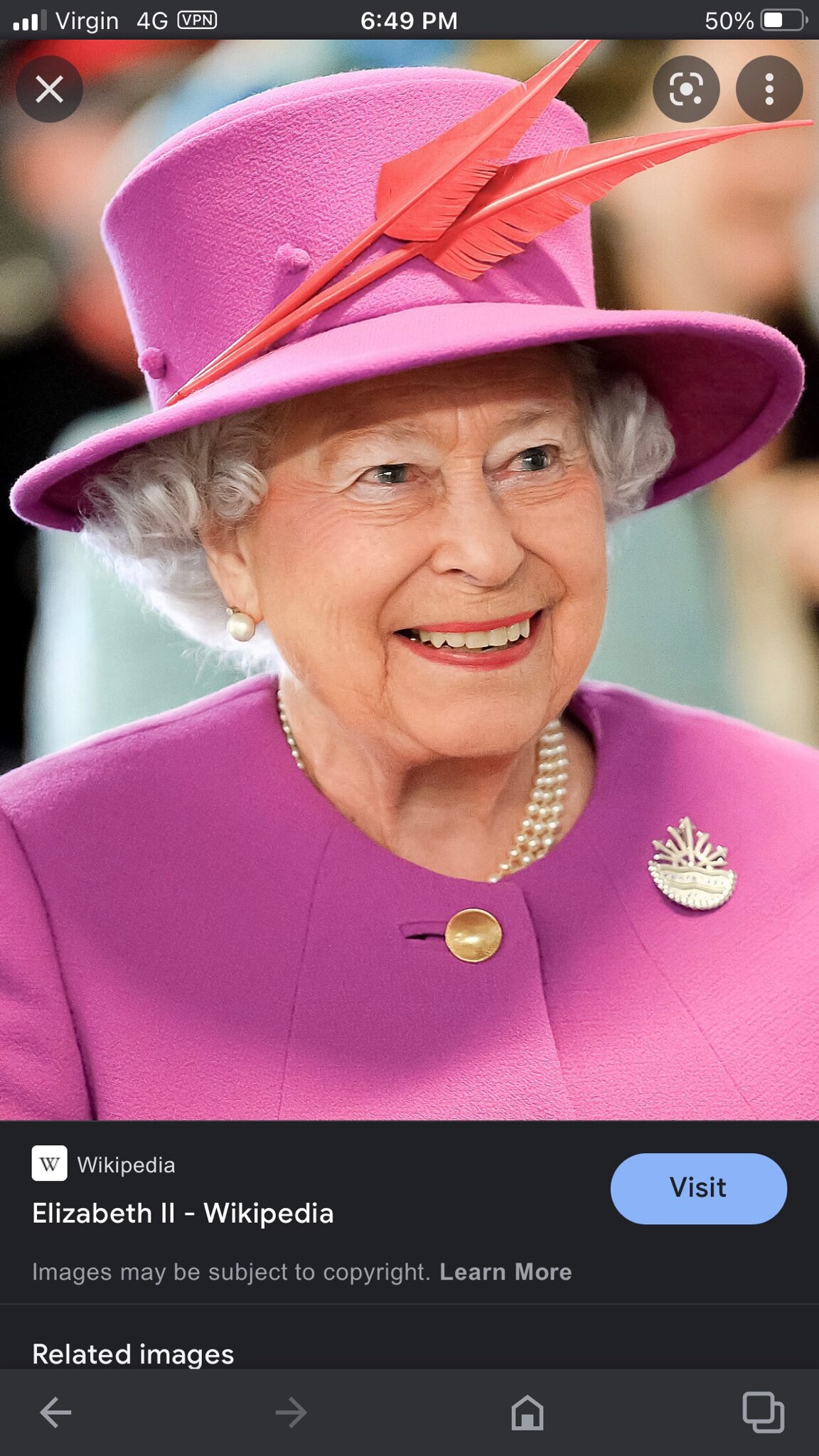 Rip Queen Elizabeth 11 😭😢😭