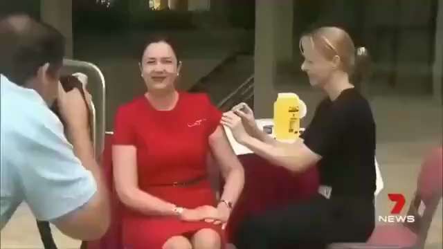 🇦🇺🇦🇺🇦🇺
Friendly reminder. 
During the height of the “pandemic” the premier of Queensland Annas...