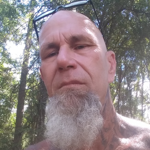 proud American, I'm into politics, guitar, drums, fishing, hiking in the woods with my dogs, working in my yard and most...