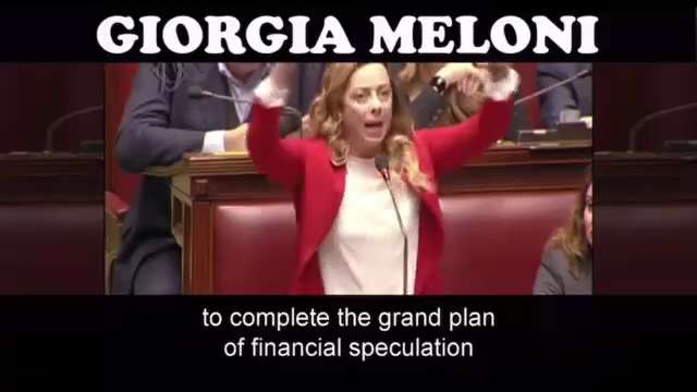 One of the many reasons Giorgia Meloni was chosen to lead Italy.