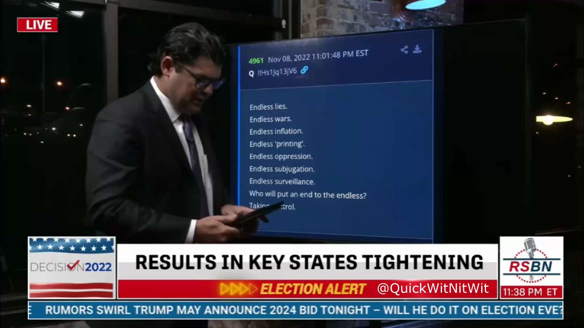 View JoeBloggs's post on GETTR. Join the discussion, share your thoughts, and connect with the community.