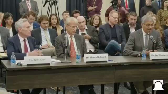 Dr Jay Bhattacharya: “The primary source of misinformation has been the federal government itself….I...