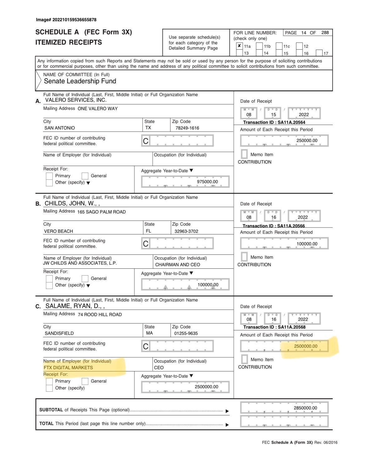 “Mitch McConnell got some of that tax payer FXT Ukraine money. Now you know why the uni-party @GOP #...