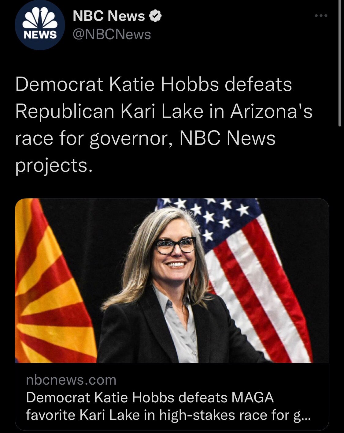 No way. I’m sorry but we now demand an in person full forensic signature hand count. 

This recount ...