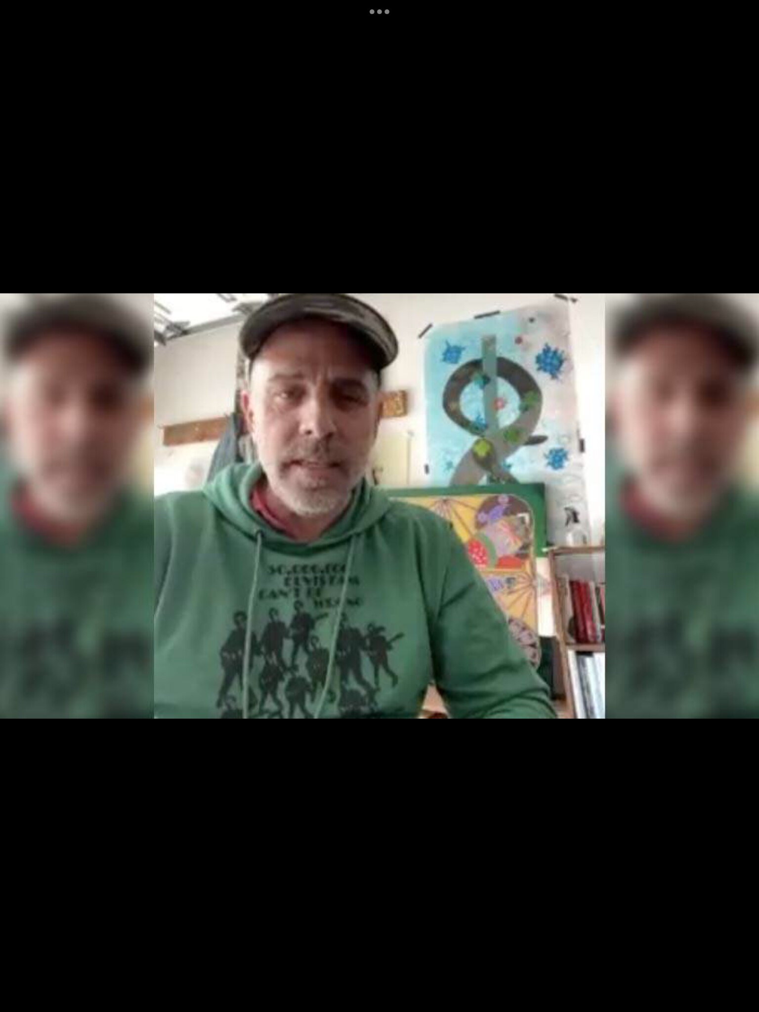 Pulled off Telegram! #HunterBiden is a new member of the black-eye club!  🔥🔥🔥 

