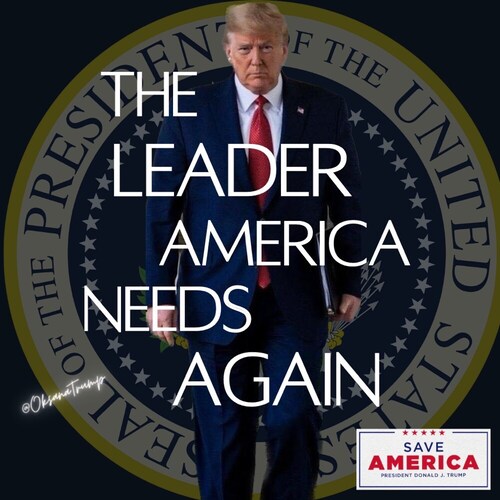 🇺🇸TRUMP IS STILL OUR PRESIDENT 🇺🇸
🇺🇸WWG1WGA🇺🇸
⚡️I Identify As A Threat⚡️
My Pronouns Try/Me
🇺🇸 GOD FAMILY COUN...