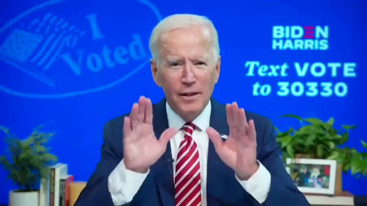 This video should have been played over and over during the 2022 campaign by the Republicans. Joe Bi...