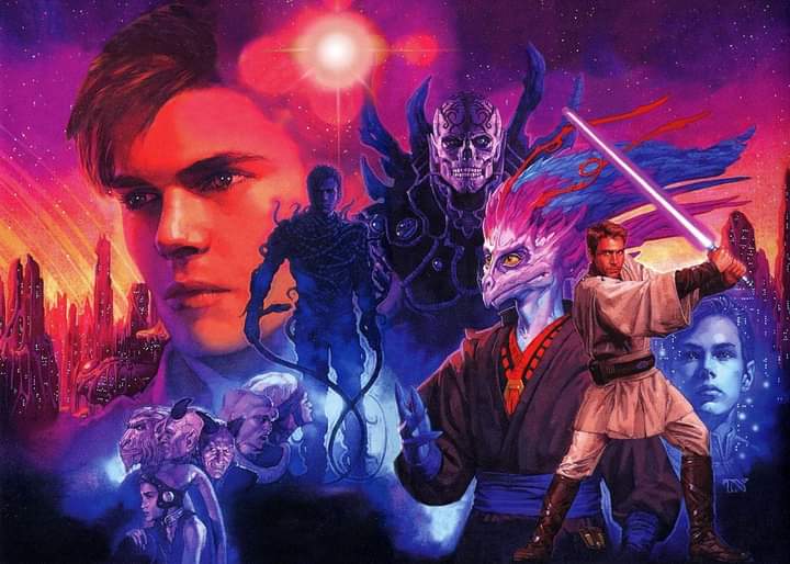 #StarWars #YuuzhanVong #Vergere ✨
#SoloTwins #NewJediOrder #Legends
#LegendsNeverDie ✨ #DisneySucks 