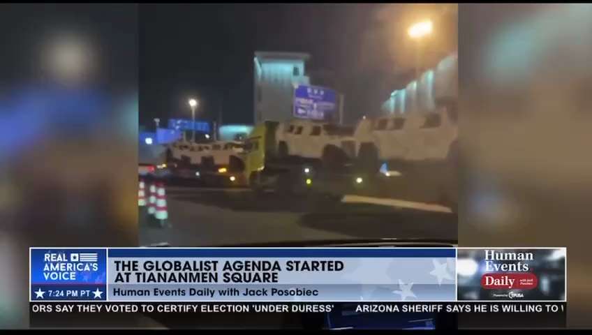 HUMAN EVENTS: The World Economic Forum is clear, their attempt to export the CCP Model to the West i...