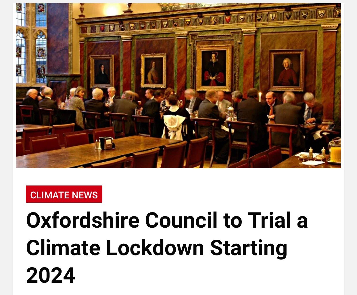 You know how some people warned you about extended lockdowns, health passports and digital IDs?

Wel...