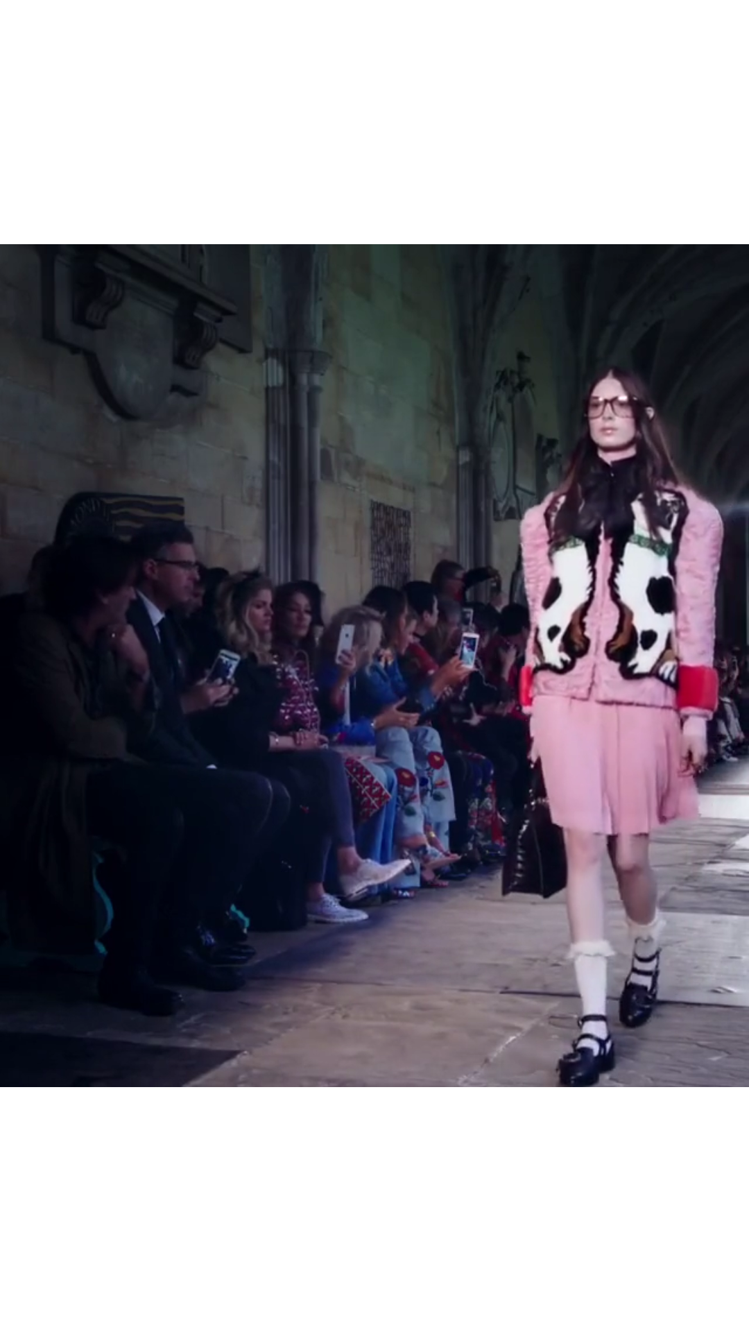 #Gucci Cruise 2017 (2) #model