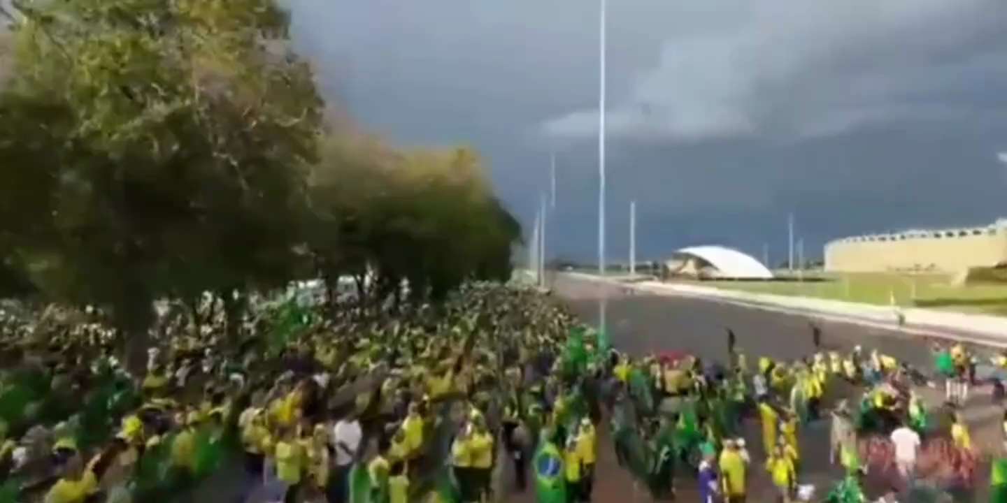 50th day of protests
#BrazilianSpring