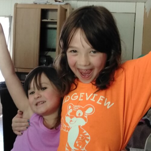 Patriot, Mother, Grandmother, Christian (I believe Jesus is the Son of God, risen from the dead and sitting at the right...