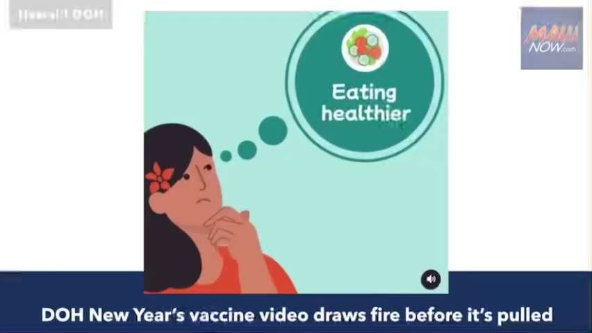 This nonsense was part of the military grade vaccine psyop on Maui…pulled because it was so over the...