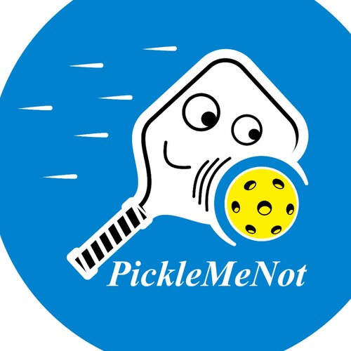 I'm just a 70-year-old graphic designer who fell in love with the game of pickleball. Therefore I created several peel-a...