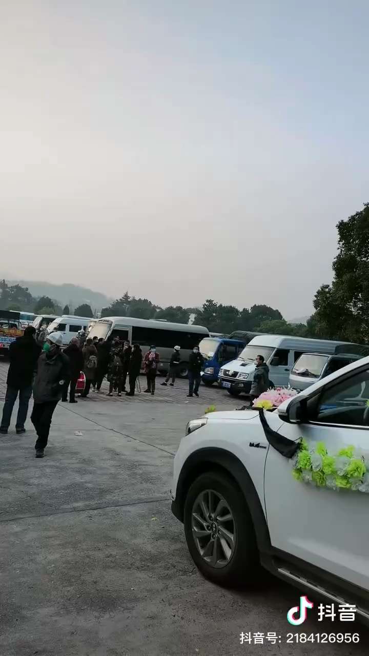 常州溧阳殡仪馆，爆满
#常州殡仪馆