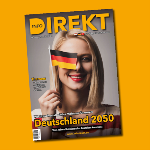 Das Magazin Info-DIREKT ist laut "Experten" das aktuell wichtigste patriotische Medienprojekt in Österreich mit Strahlkraft in den ganzen deutschen Kulturraum😎