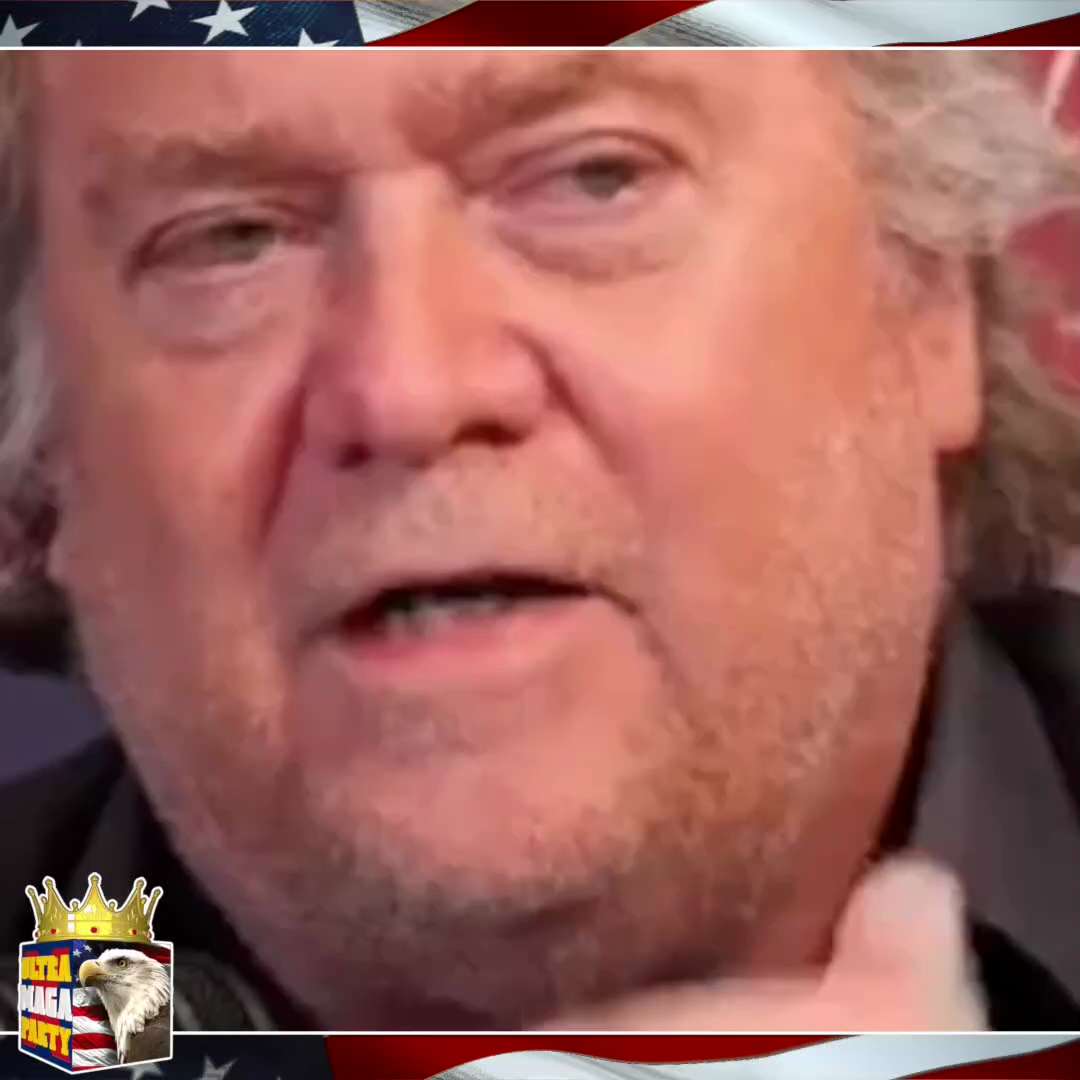 STEVE BANNON: TRUMP FOR SPEAKER!