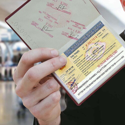 Travel agent in Ho Chi Minh city, Vietnam