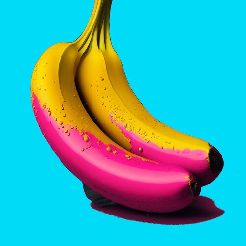 We were originally going to change the world by using the power of bananas. We took a break and ended up just eating them. One day we may change the world.