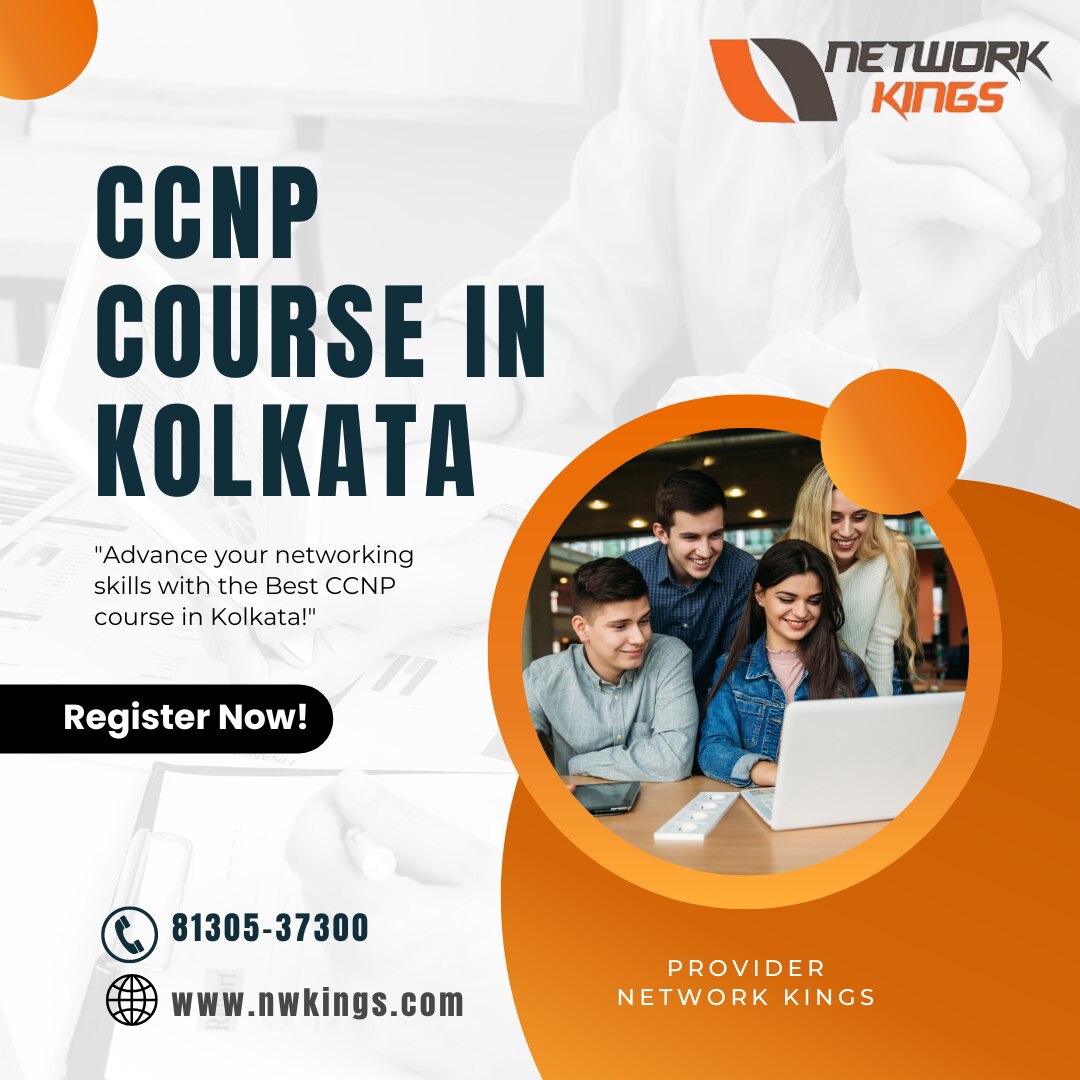 Looking for an advanced Networking course in Kolkata to brush up on your IT skills? look no further ...