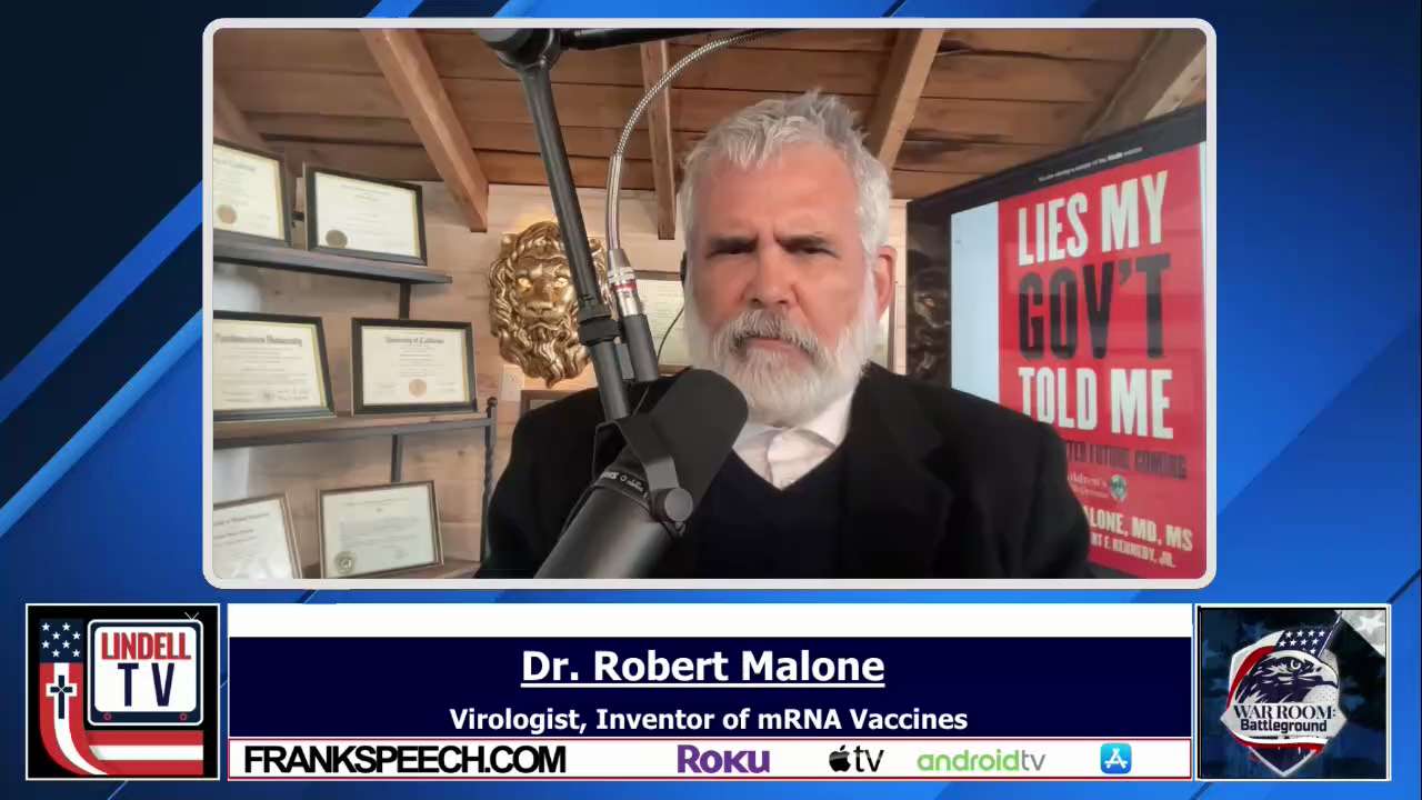 The COVID-19 Booster Jab Was Approved Only Due To "Cherry-Picked Data" -@rwmalonemd