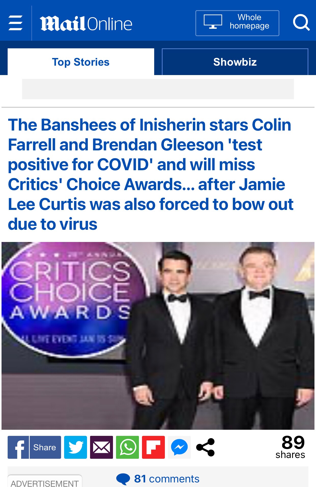 Frightened of the sniffles what a bunch off wimps 

