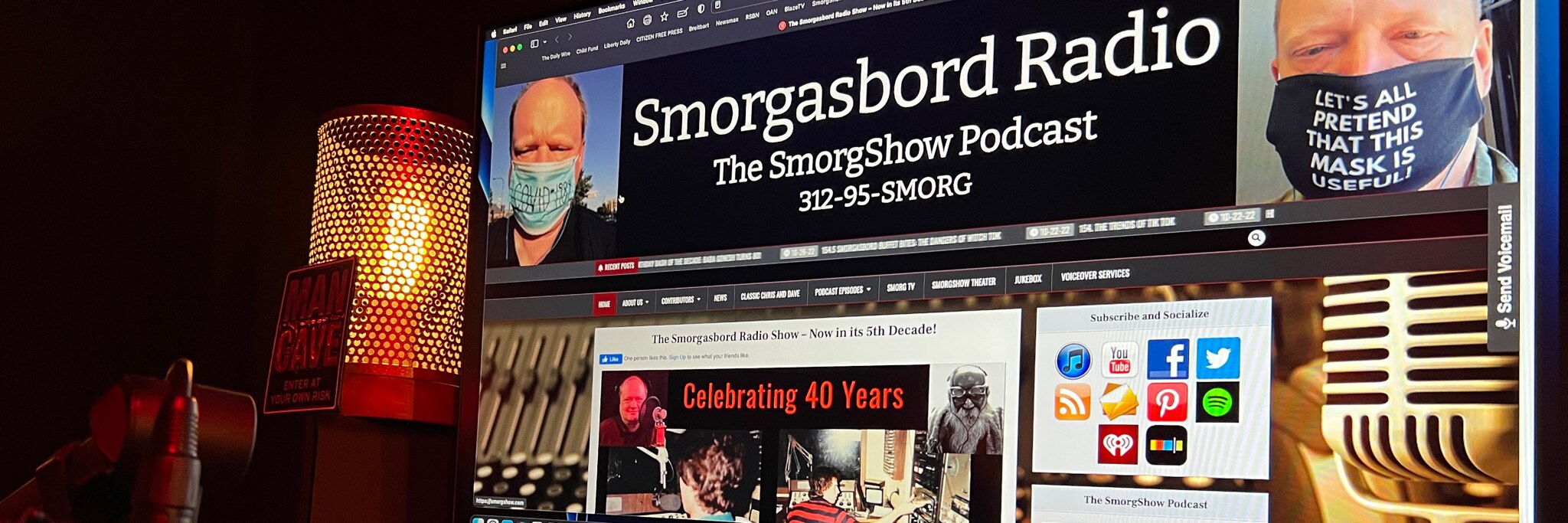 Smorgasbord Radio Show