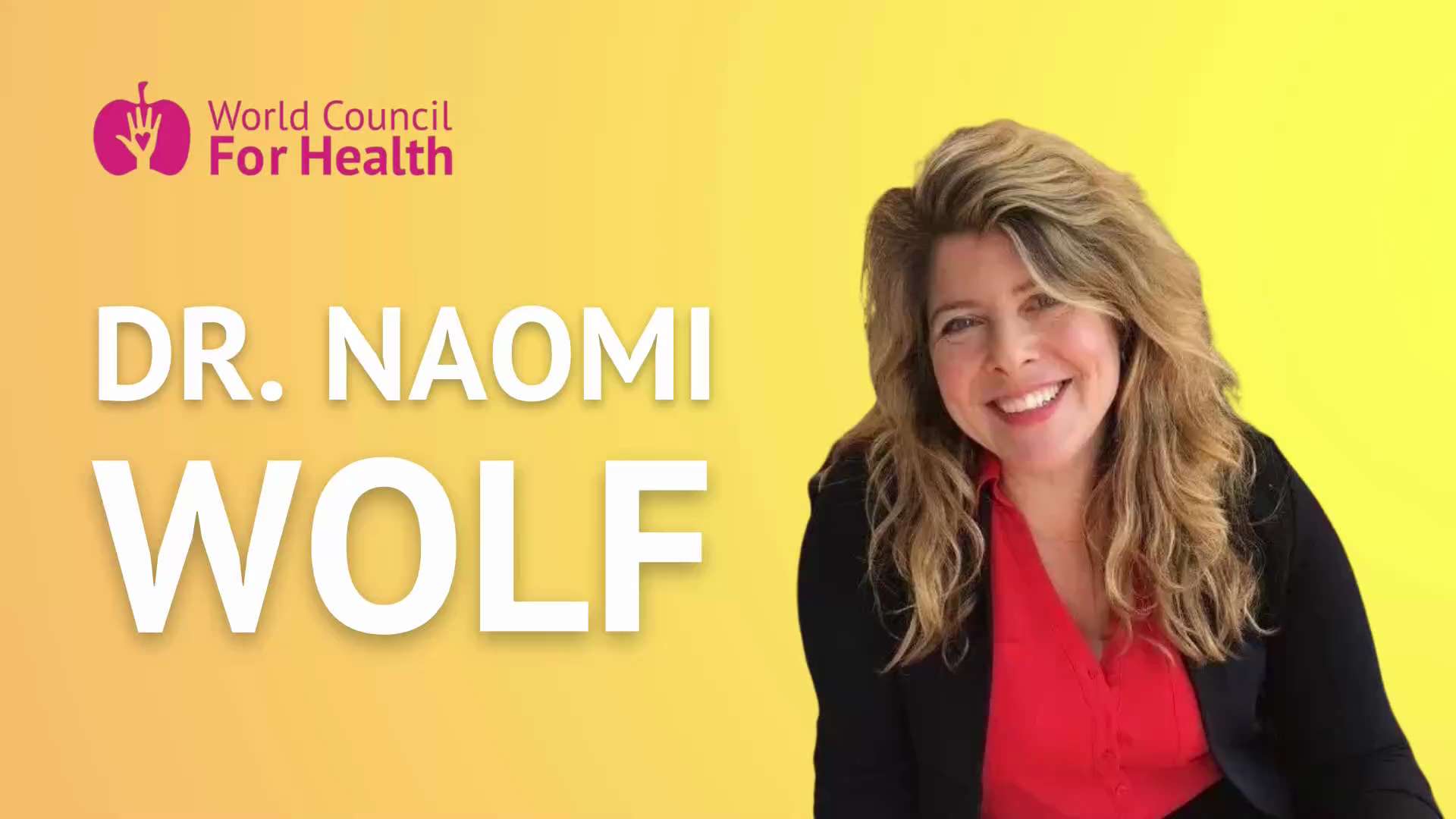 Dr Naomi Wolf: "The Scale of Evil is Beyond Human Capability"

"I can't understand this except by co...
