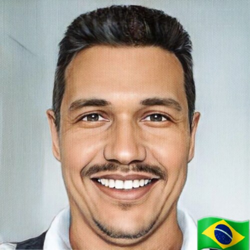 Apenas um servo e soldado de Cristo! 🇧🇷💪🏼