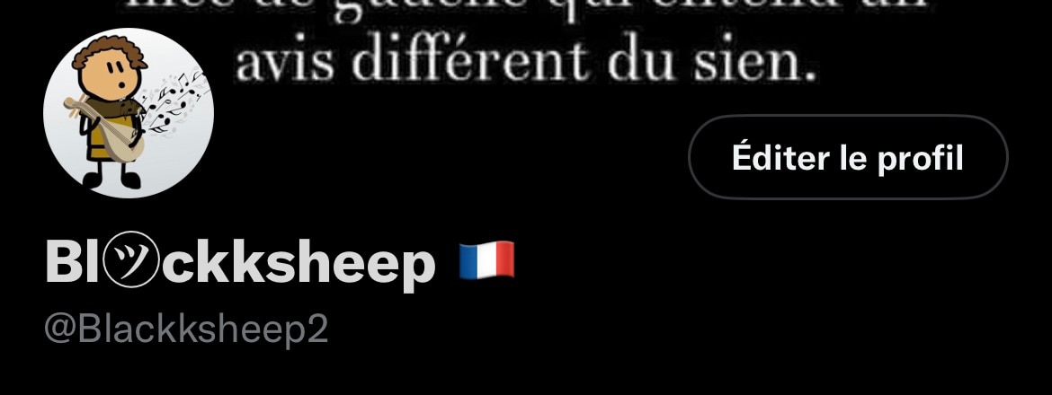 J’ai enfin retrouvé mon compte Twitter après un long strike ! Merci @Elonmusk Rejoignez-moi 👇🏻@Bla...