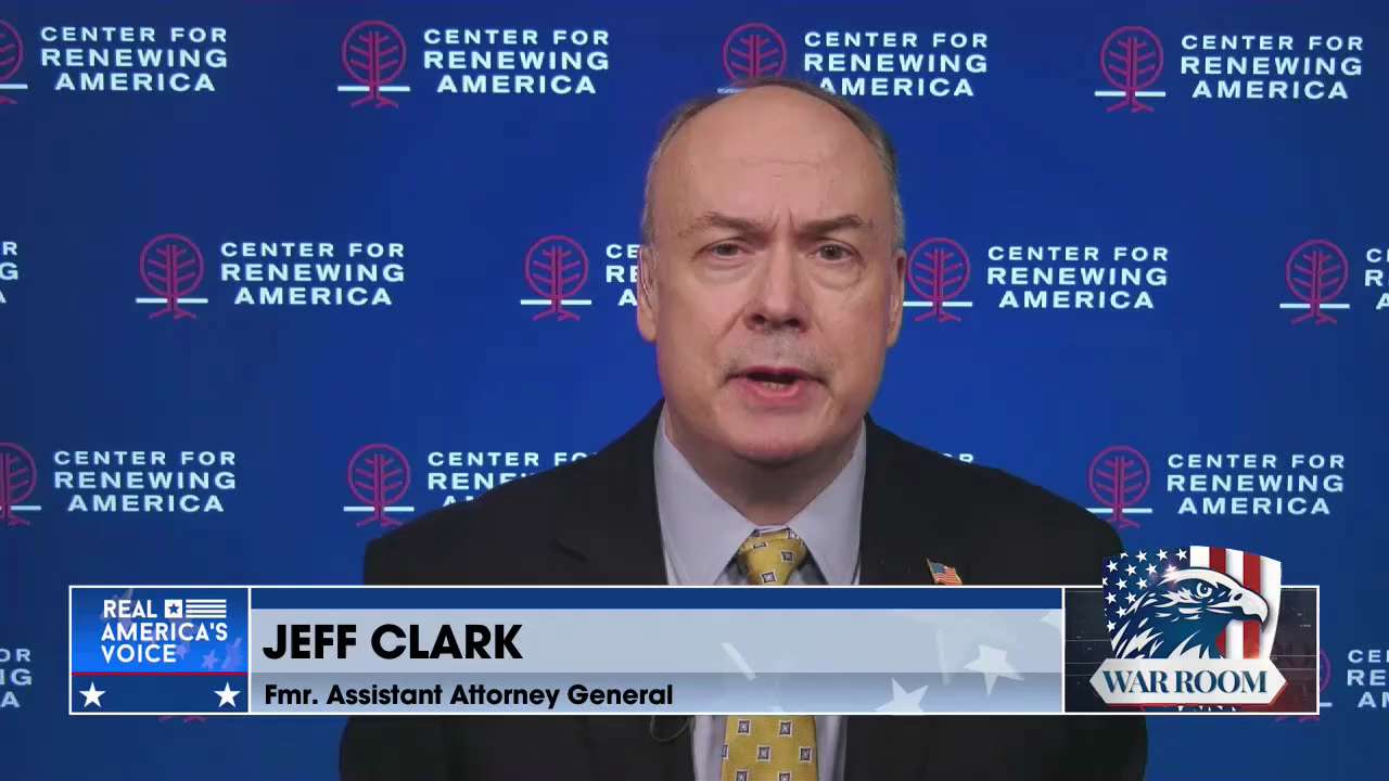 @JeffClarkUS Calls Out The DoJ For Its Use Of "Kid Gloves" While Handling Biden's LEAK Of Classified...