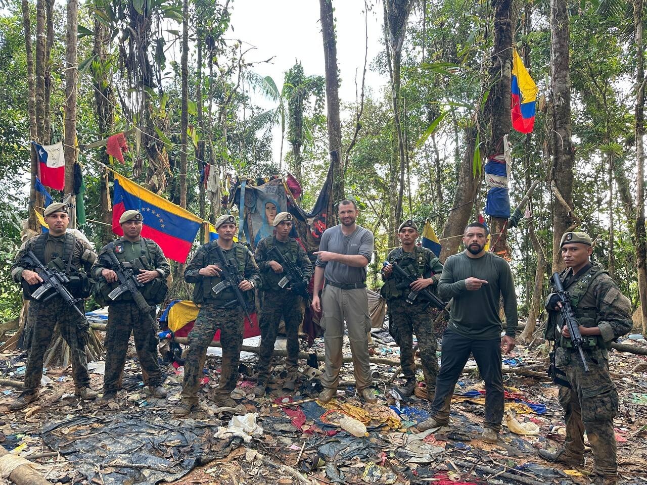 @OscarElBlue and @benbergquam are out of the Jungle! 
@RealAmVoice @SteveBannon @tbensman @MichaelYo...